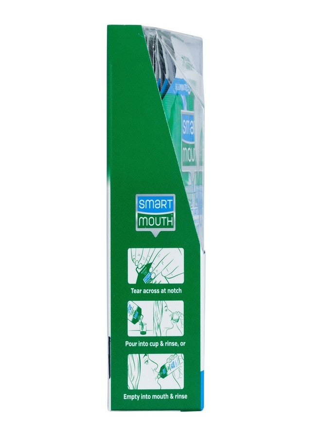 SmartMouth Mouthwash Packets, Clean Mint, 10 Count - Image 3